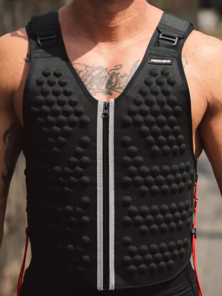PowerVest Pro 4.5 – Colete Esportivo Masculino com Peso para Treino de Alta Performance