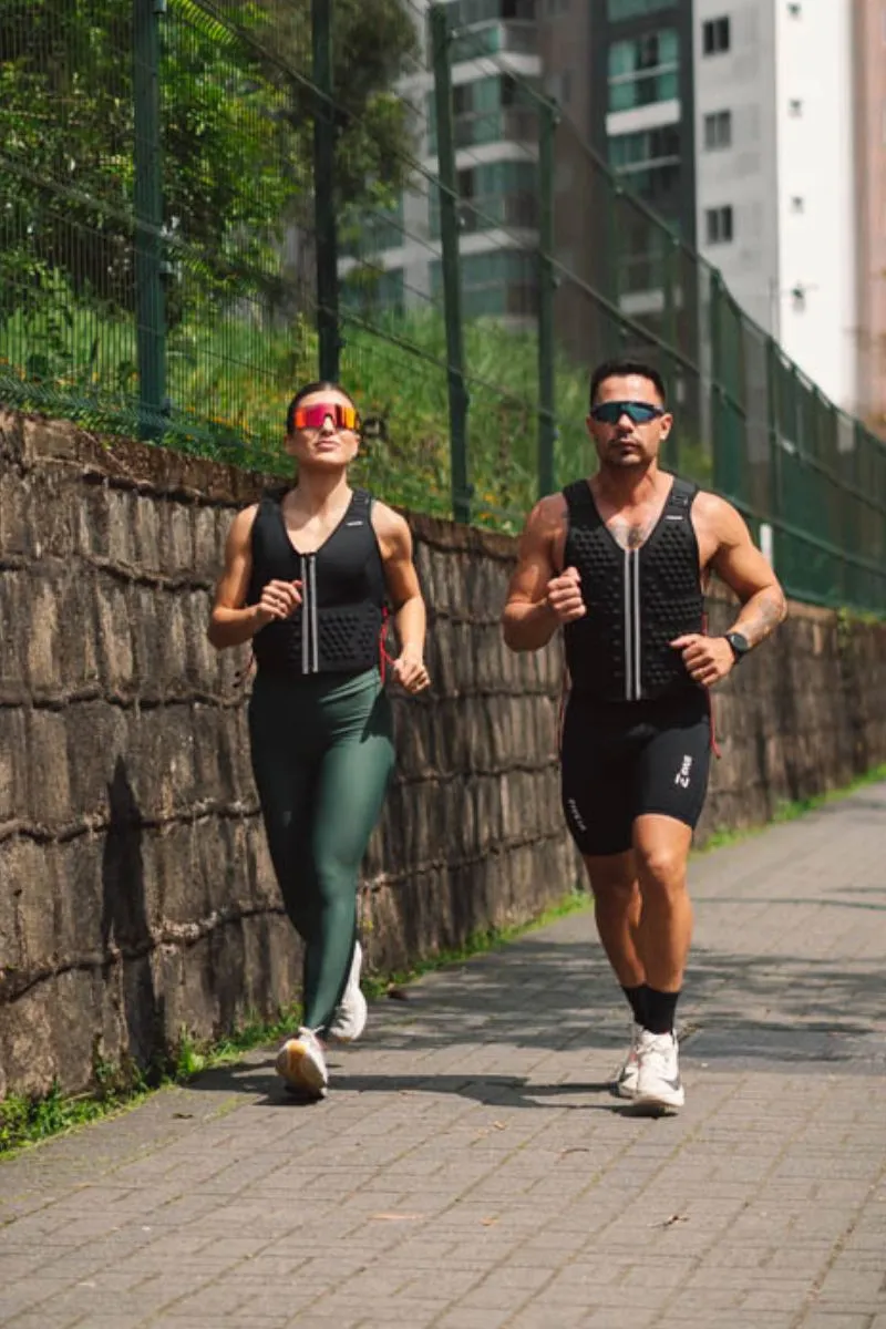 Coletes com peso Force Gear: benefícios de treinar com PowerVest Pro – mais força, resistência e postura